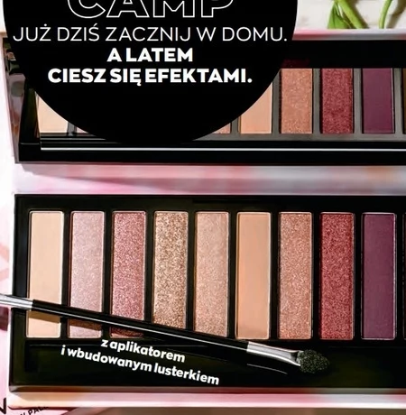 Paleta cieni Avon