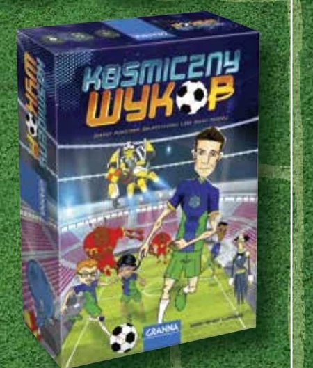 Gra planszowa Kosmiczny Wykop