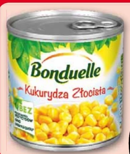Kukurydza Bonduelle