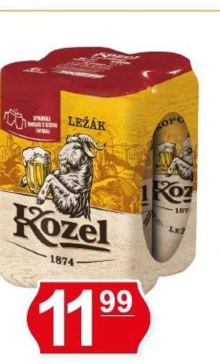 Piwo Kozel