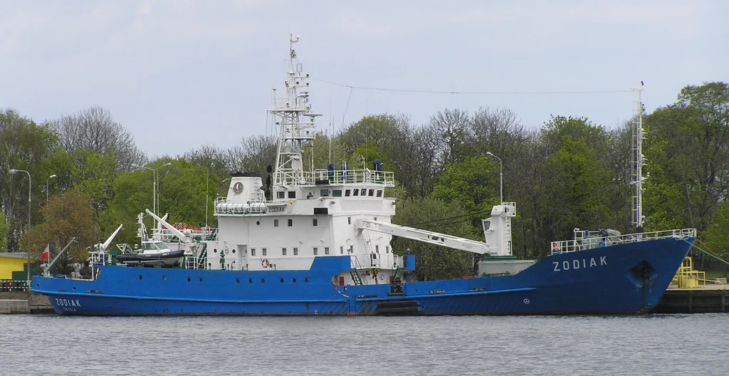 M/V "Zodiak" będzie służył w oddziale morskim JW GROM