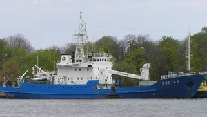 M/V "Zodiak" będzie służył w oddziale morskim JW GROM