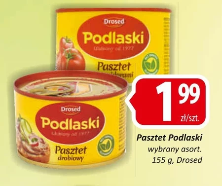 Pasztet Drosed