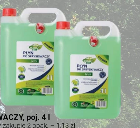 Płyn do spryskiwaczy