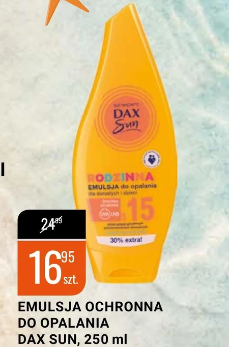 Emulsja do opalania Dax