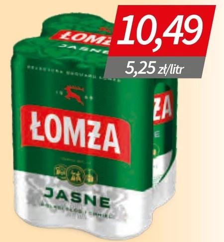 Piwo Łomża
