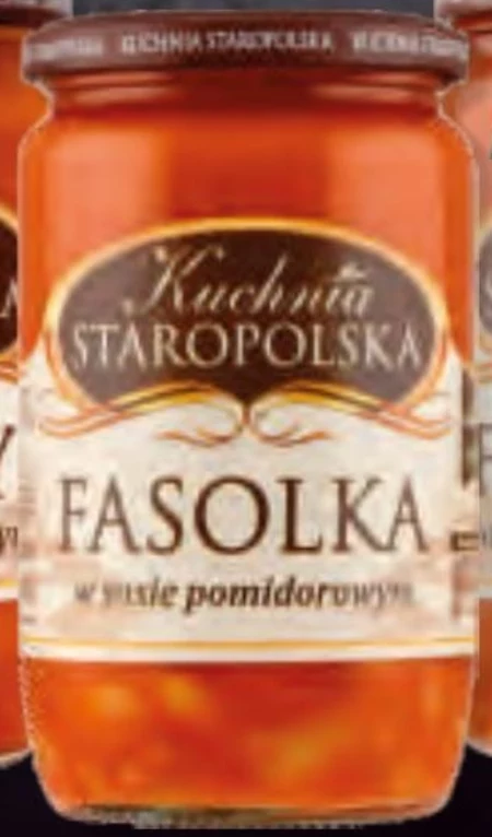 Fasolka Kuchnia Staropolska