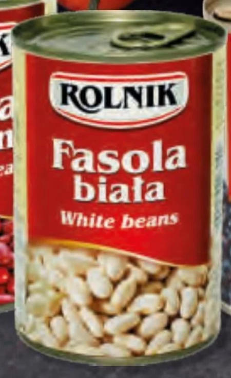 Fasola biała Rolnik
