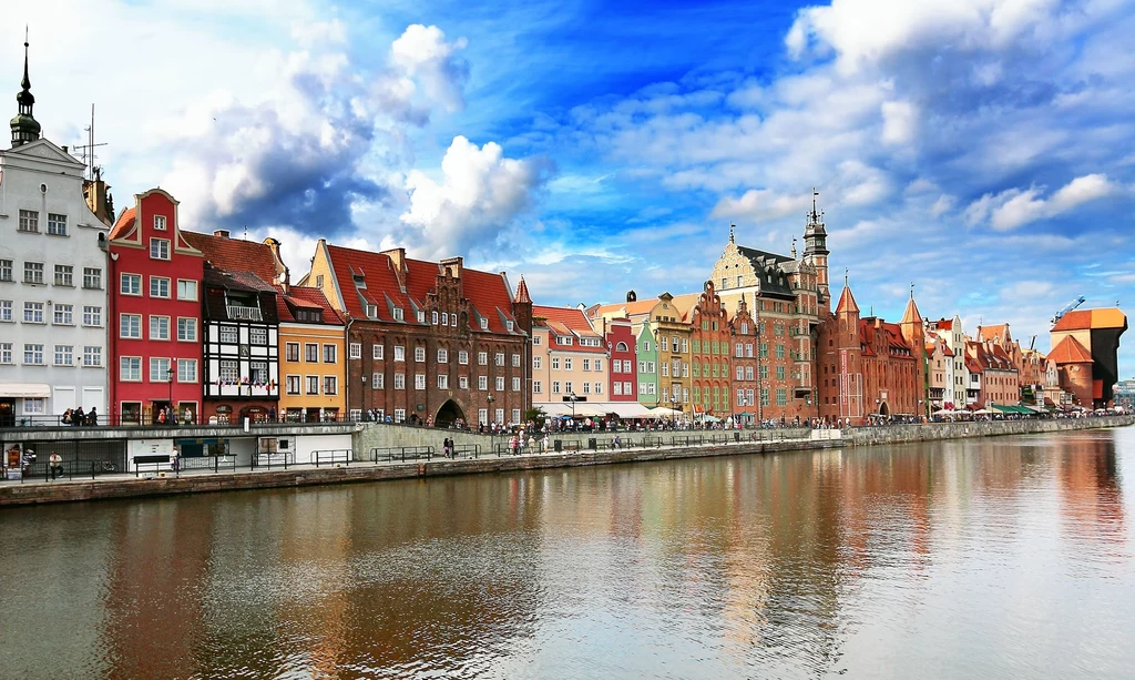 Naukowcy przewidują, że w 2050 roku Gdańsk może znaleźć się... pod wodą