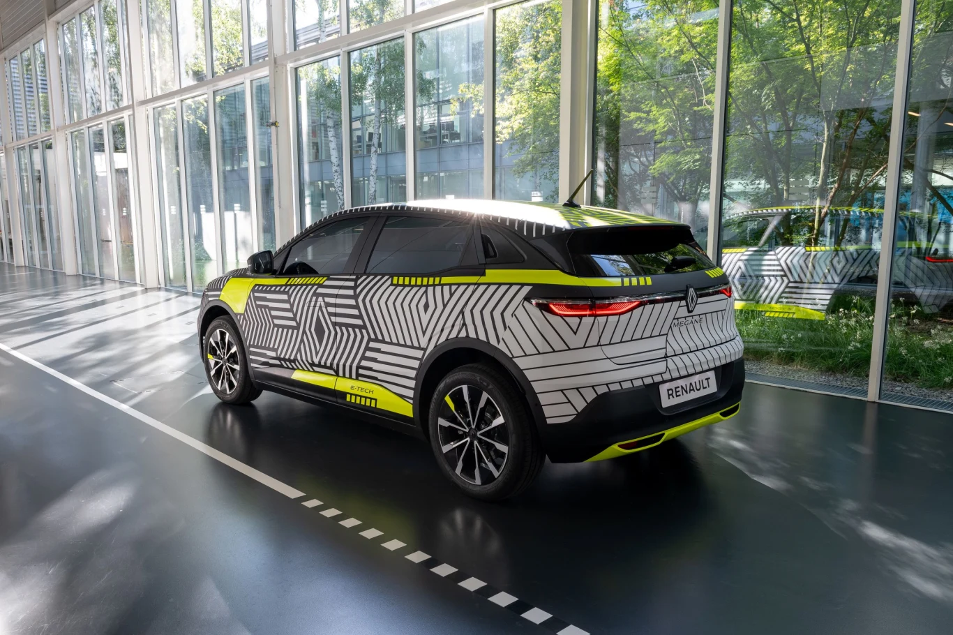 Renault Megane E-Tech Electric 