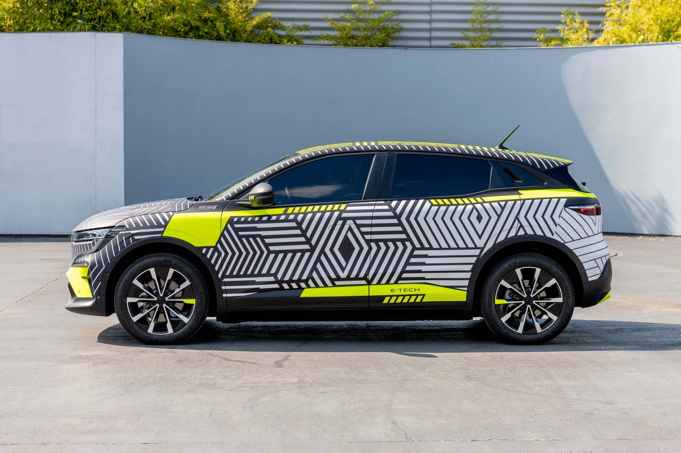 Renault Megane E-Tech Electric 