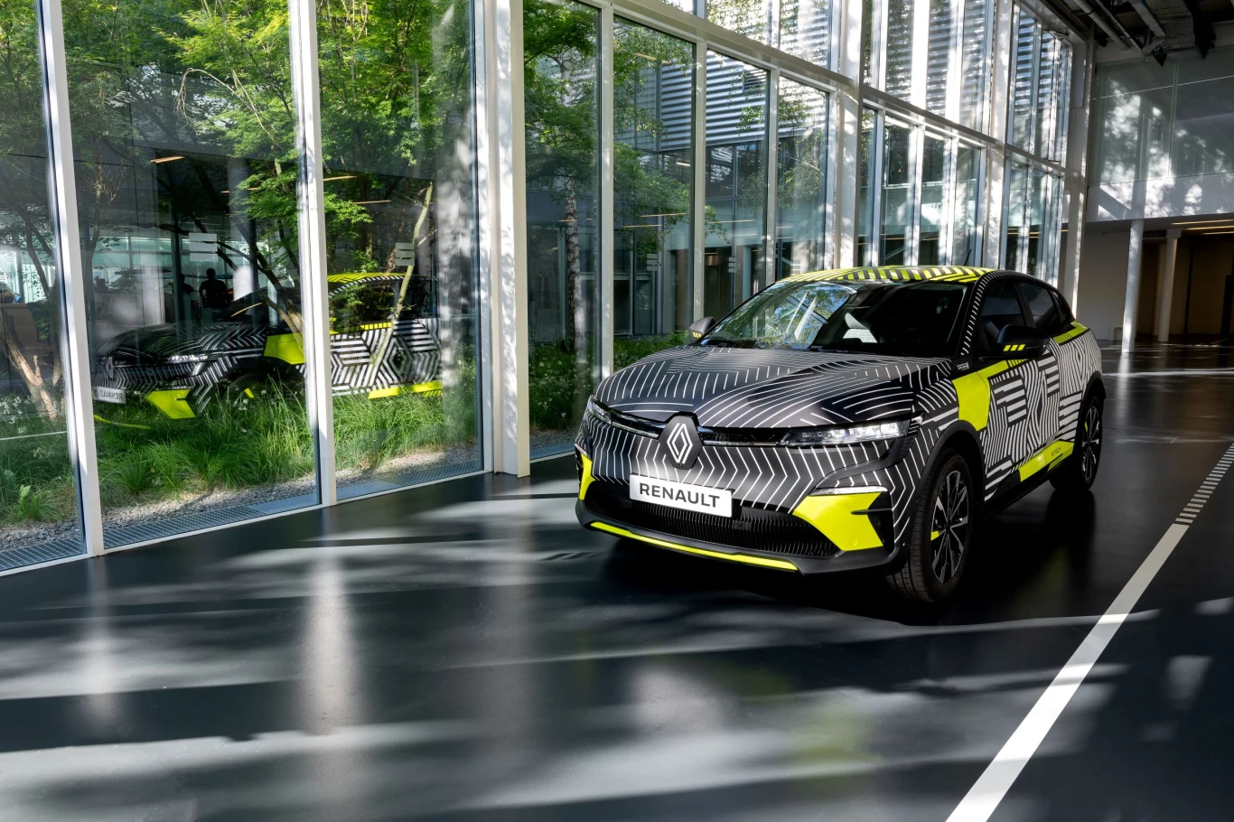 Renault Megane E-Tech Electric 
