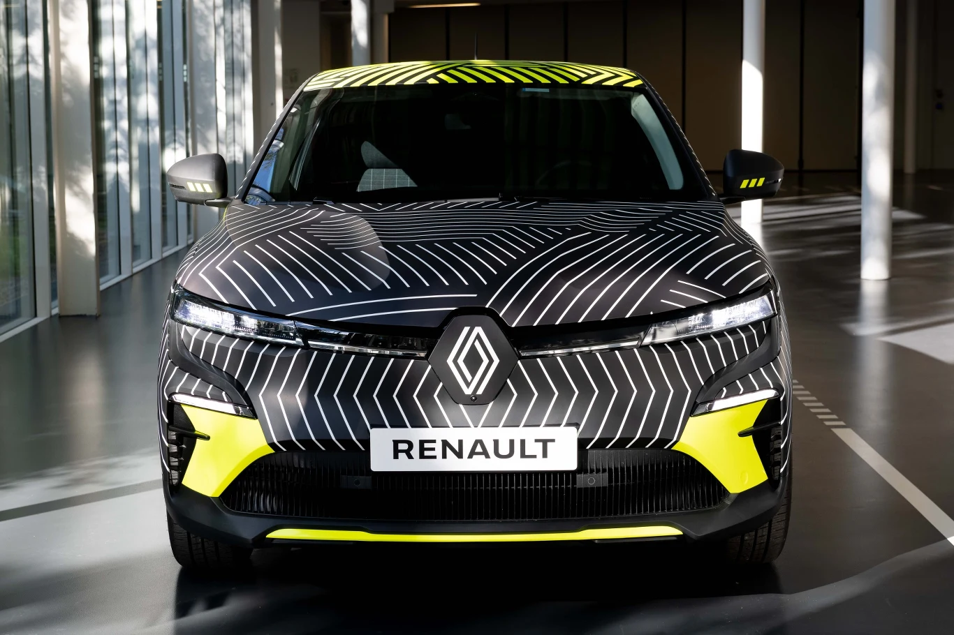 Renault Megane E-Tech Electric 