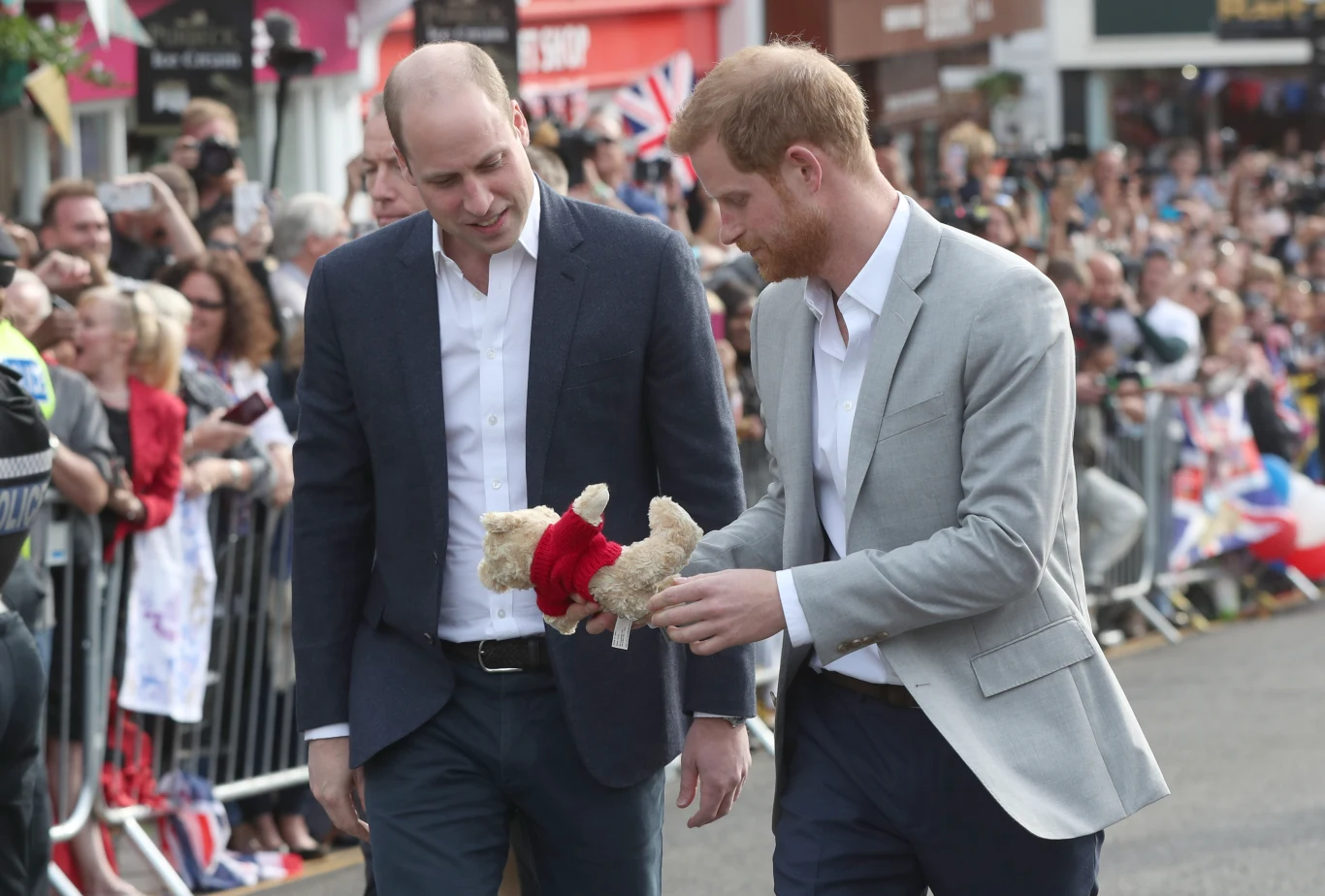 William i Harry William i Harry