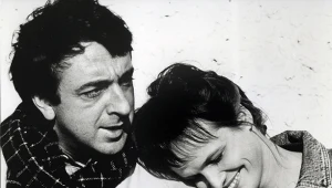 Adrianna Biedrzyńska w filmi "Inne życie" (Un' altra vita)