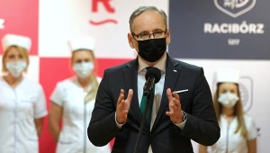 Minister zdrowia Adam Niedzielski 