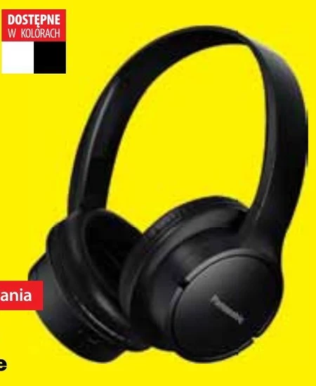Słuchawki Panasonic