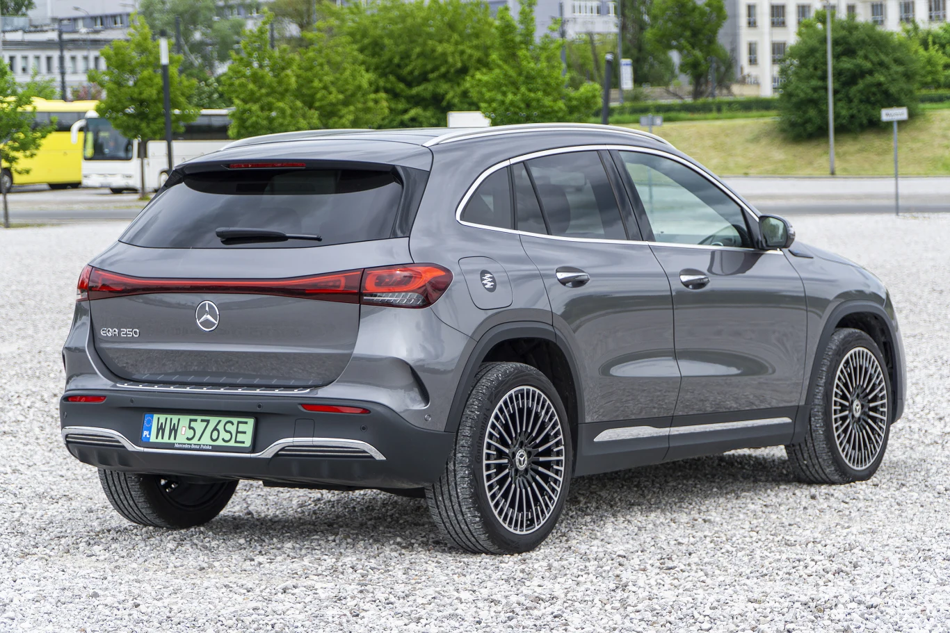 Mercedes EQA 250