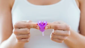 Wprawa w zakładaniu i wyjmowaniu kubeczka przychodzi już po dwóch-trzech cyklach