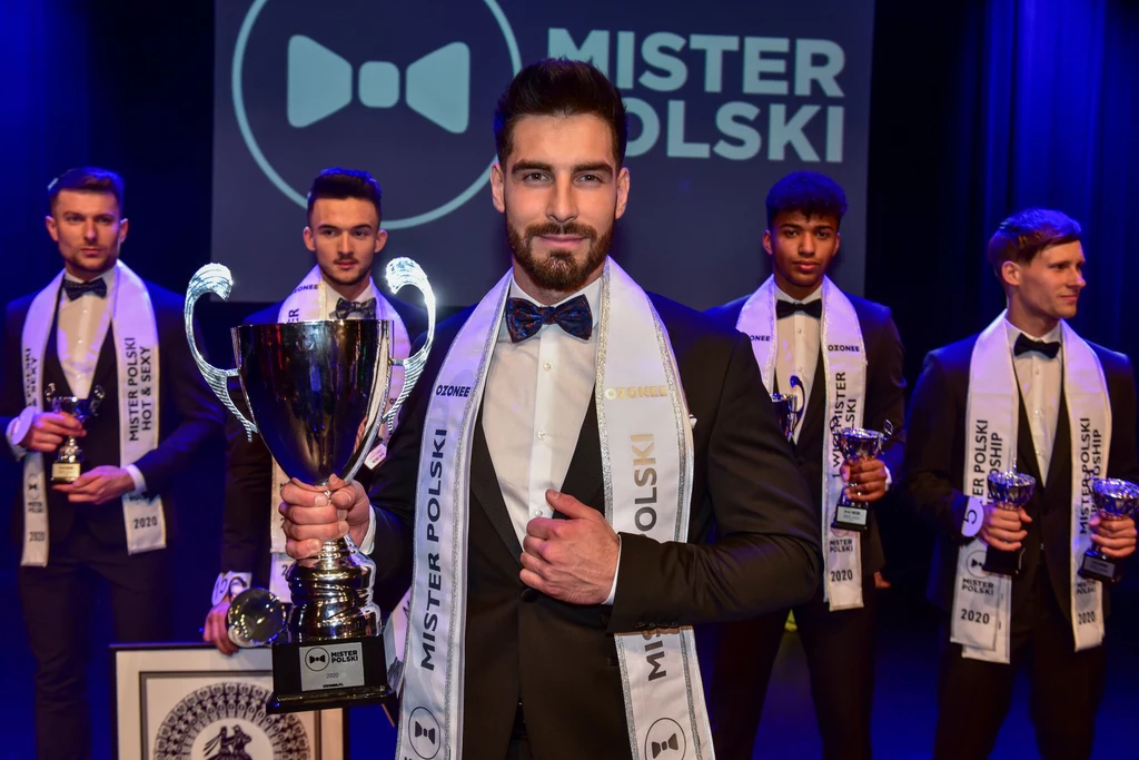 Jakub Kowalewski - Mister Polski 2020. 26-latek ze Szczecinka został okrzyknięty najprzystojniejszym Polakiem