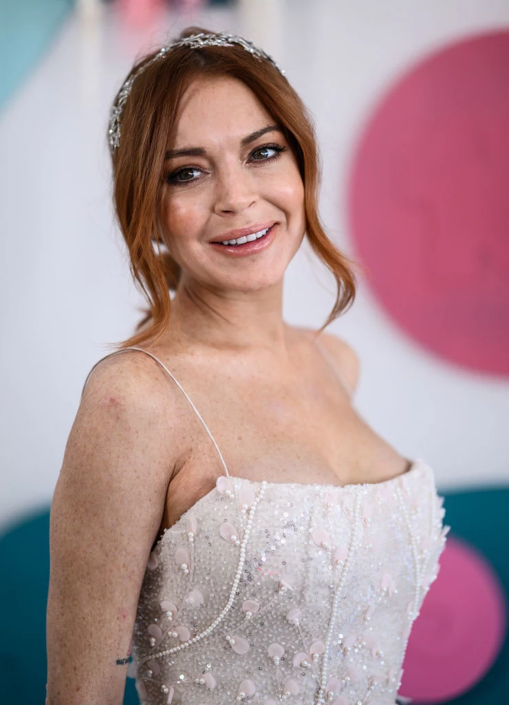 Lindsay Lohan przesadziła z poprawianiem urody? 