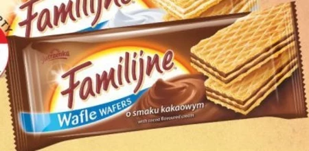 Wafle Familijne