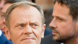 Donald Tusk i Rafał Trzaskowski