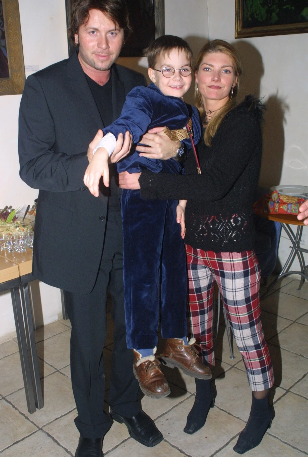 Michał Milowicz, Julek Kamecki i Malgorzata Lewińska