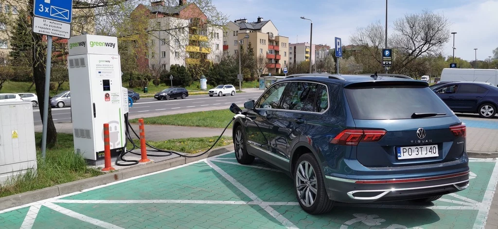 Volkswagen Tiguan 1.4 TSI eHybrid