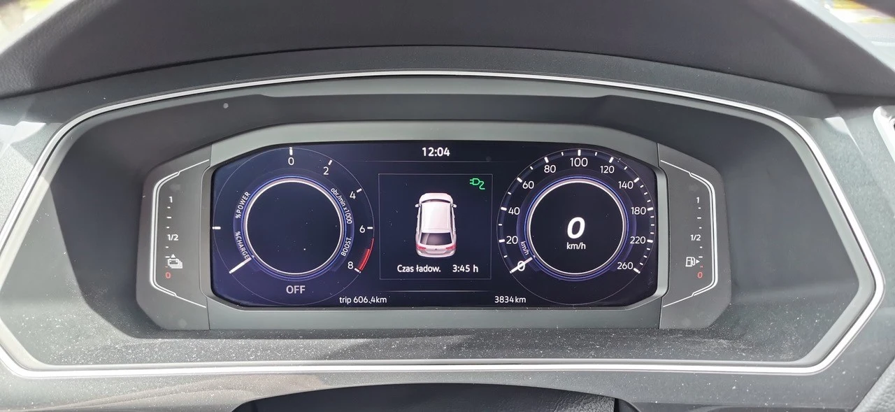 Volkswagen Tiguan 1.4 TSI eHybrid
