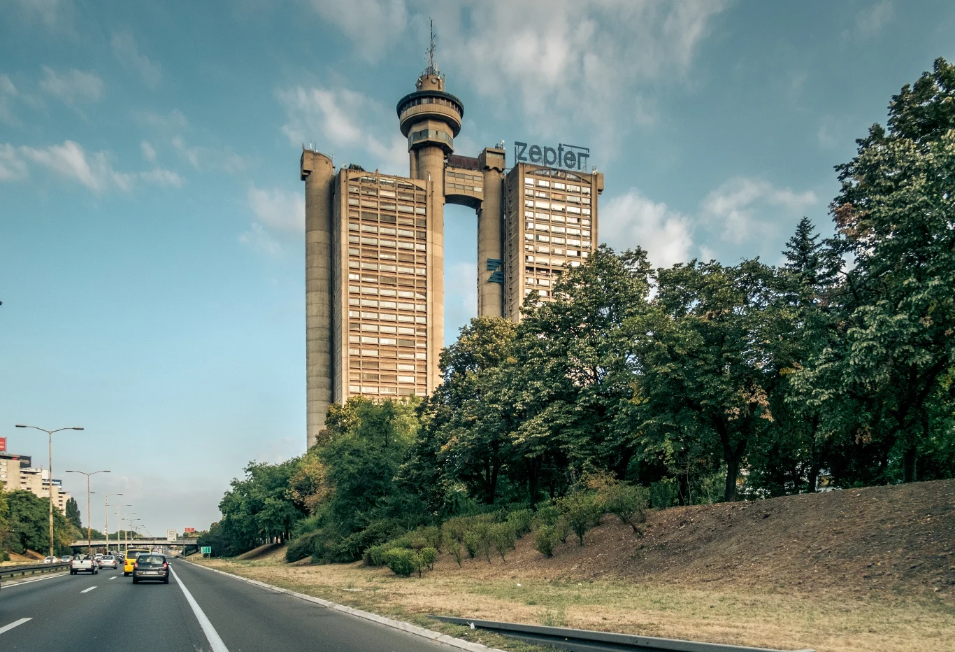 Zachodnia Brama Belgradu miała być symbolem nowoczesności miasta Zachodnia Brama Belgradu miała być symbolem nowoczesności miasta