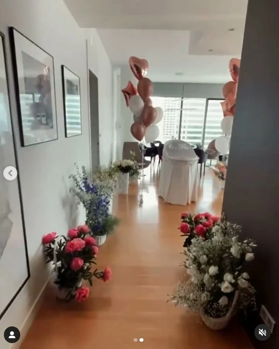 Klaudia Halejcio pokazała mieszkanie, fot. klaudiahalejcio