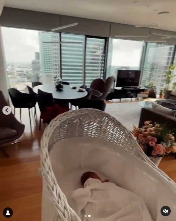 Klaudia Halejcio pokazała mieszkanie, fot. klaudiahalejcio Klaudia Halejcio pokazała mieszkanie, fot. klaudiahalejcio