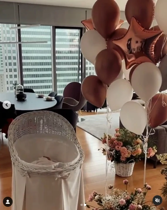 Klaudia Halejcio pokazała mieszkanie, fot. klaudiahalejcio Klaudia Halejcio pokazała mieszkanie, fot. klaudiahalejcio