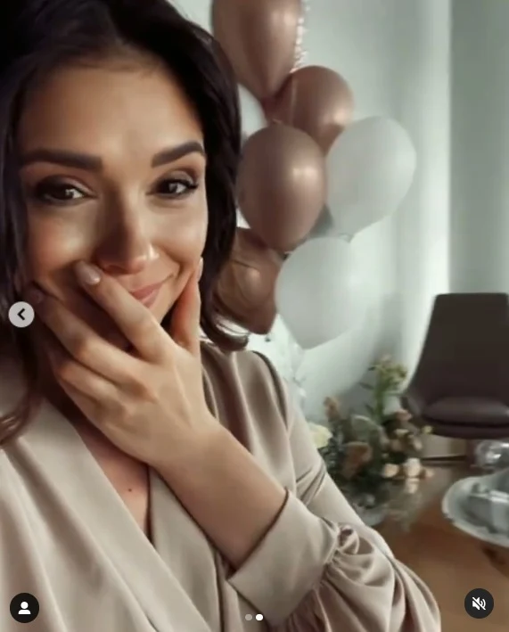 Klaudia Halejcio pokazała mieszkanie, fot. klaudiahalejcio