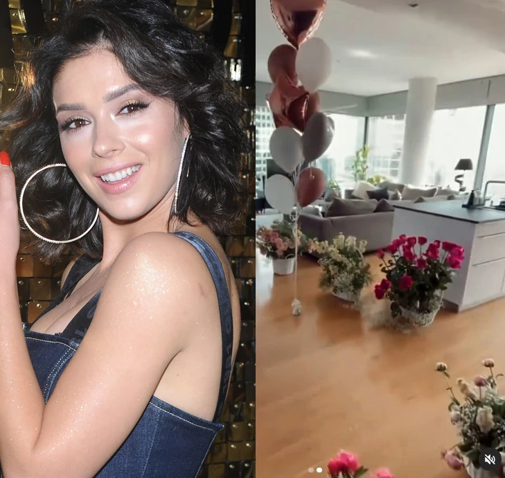 Klaudia Halejcio pokazała mieszkanie