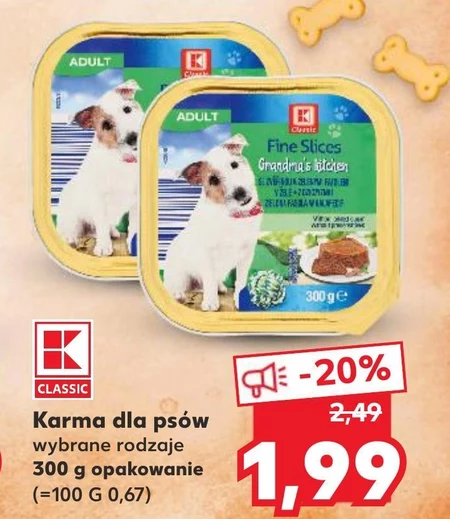 Karma dla psa Kaufland