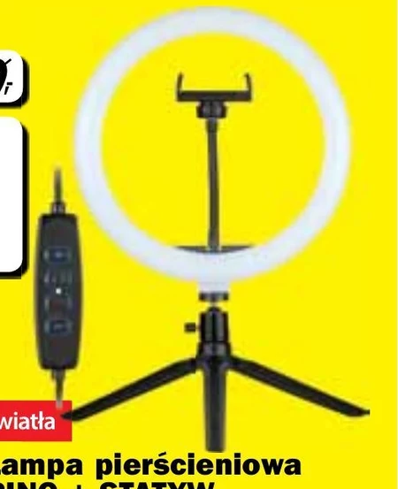 Lampa pierścieniowa Tracer