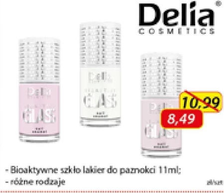 Lakier do paznokci Delia