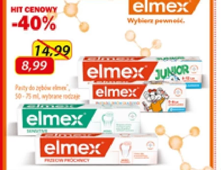 Pasta do zębów Elmex