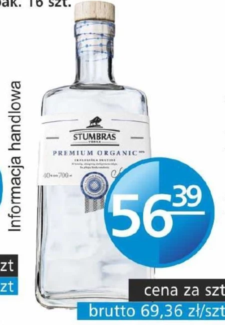 Wódka Stumbras
