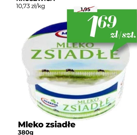 Zsiadłe mleko Mlekpol