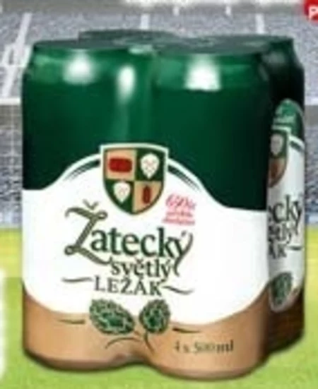 Piwo Zatecky