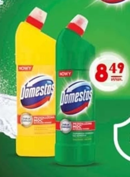 Płyn do wc Domestos