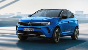 Opel Grandland upodobnił się do najnowszych modeli marki