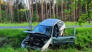 14-latek wziął auto brata i próbował uciekać policji!