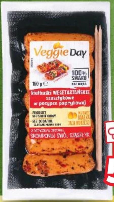 Kiełbaski Veggie Day