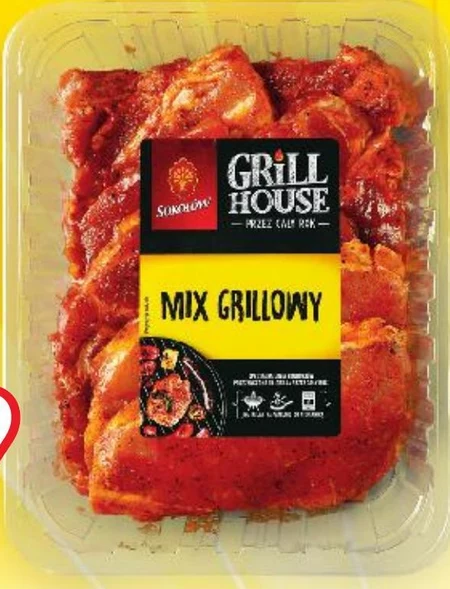 Mix na grilla Sokołów