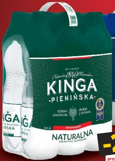 Woda Kinga Pienińska