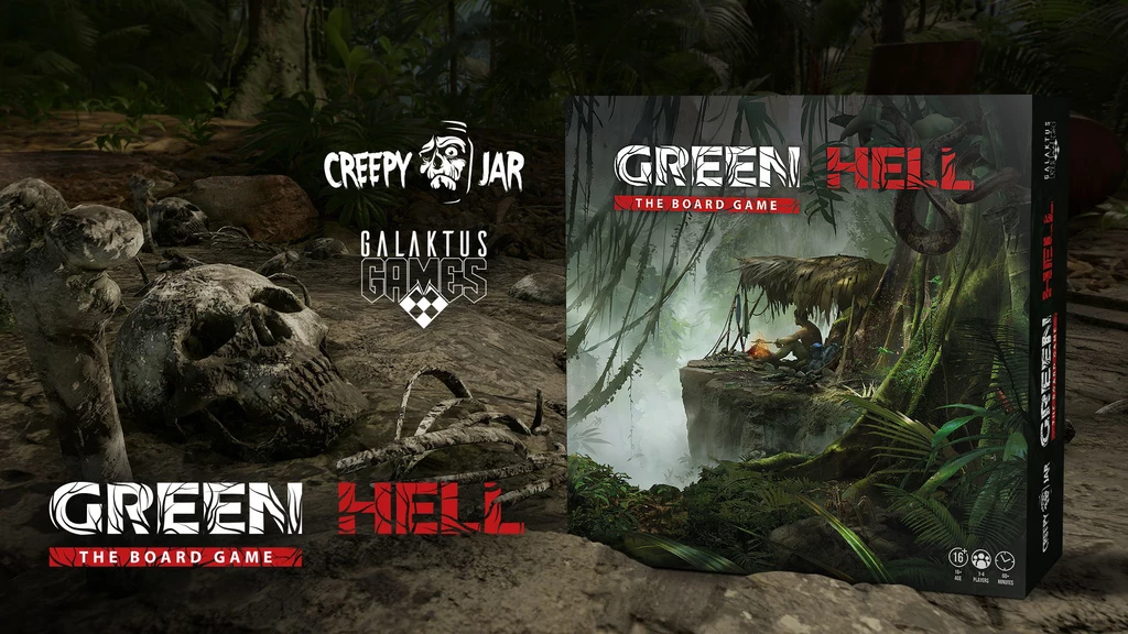 Green Hell: The Board Game